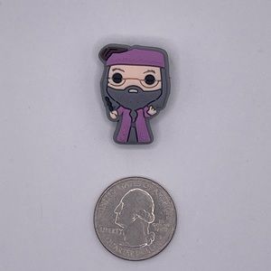 🖤5/$10🖤 Harry Potter “Professor Dumbledore” Shoe Charm